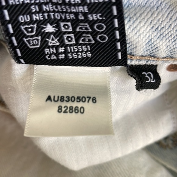 New 7 for all mankind . sz 32 light wash "Edie" - Picture 6 of 10